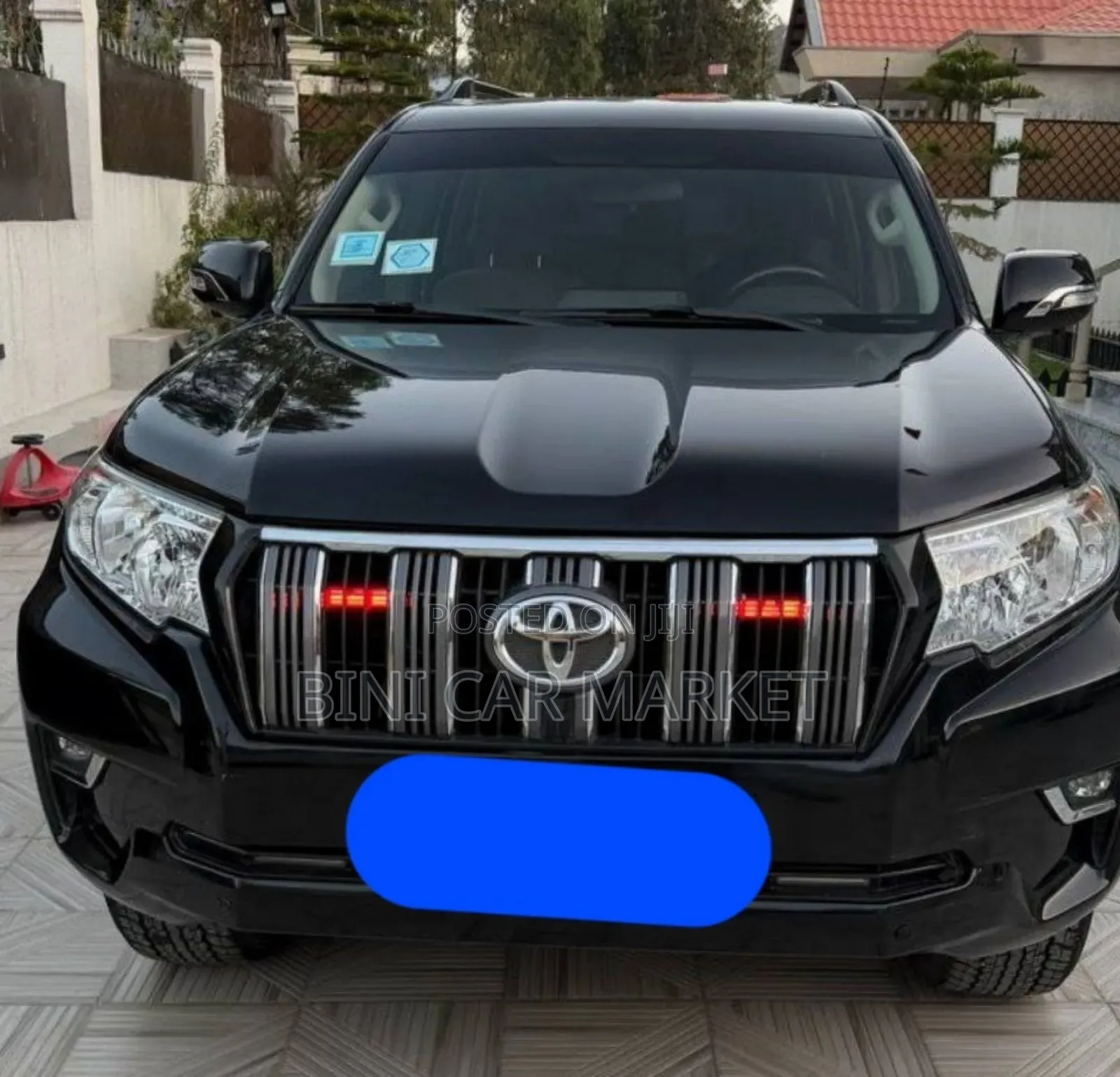 Toyota Land Cruiser Prado 2018 Black
