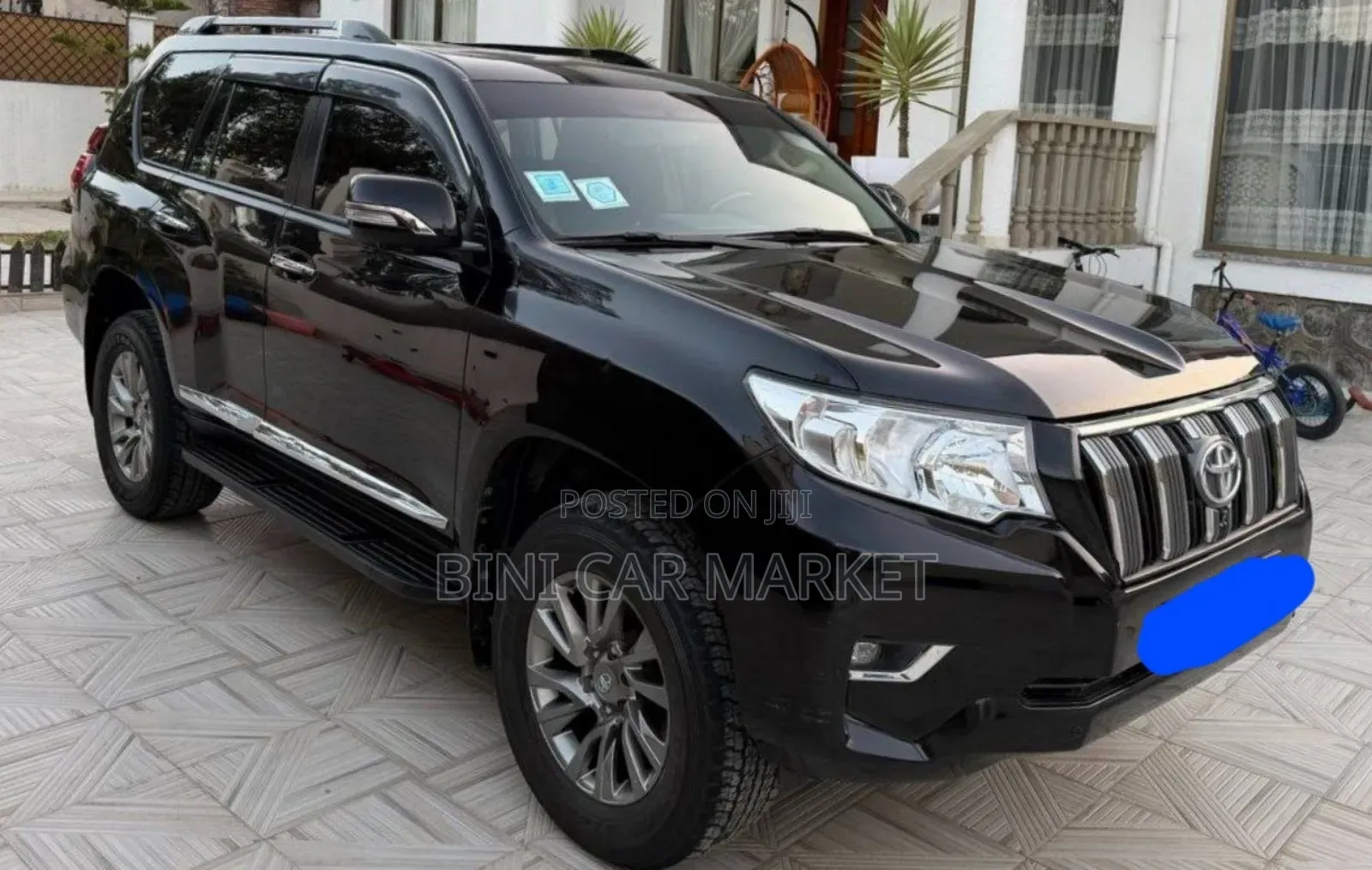 Toyota Land Cruiser Prado 2018 Black