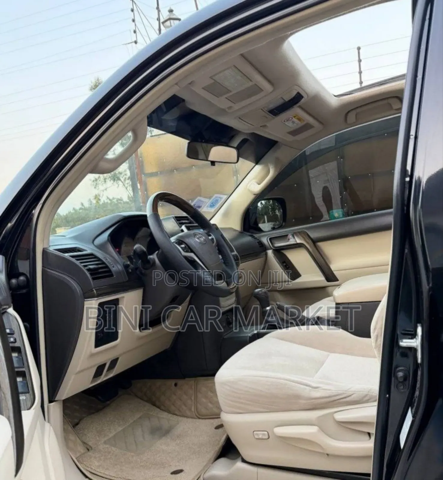 Toyota Land Cruiser Prado 2018 Black