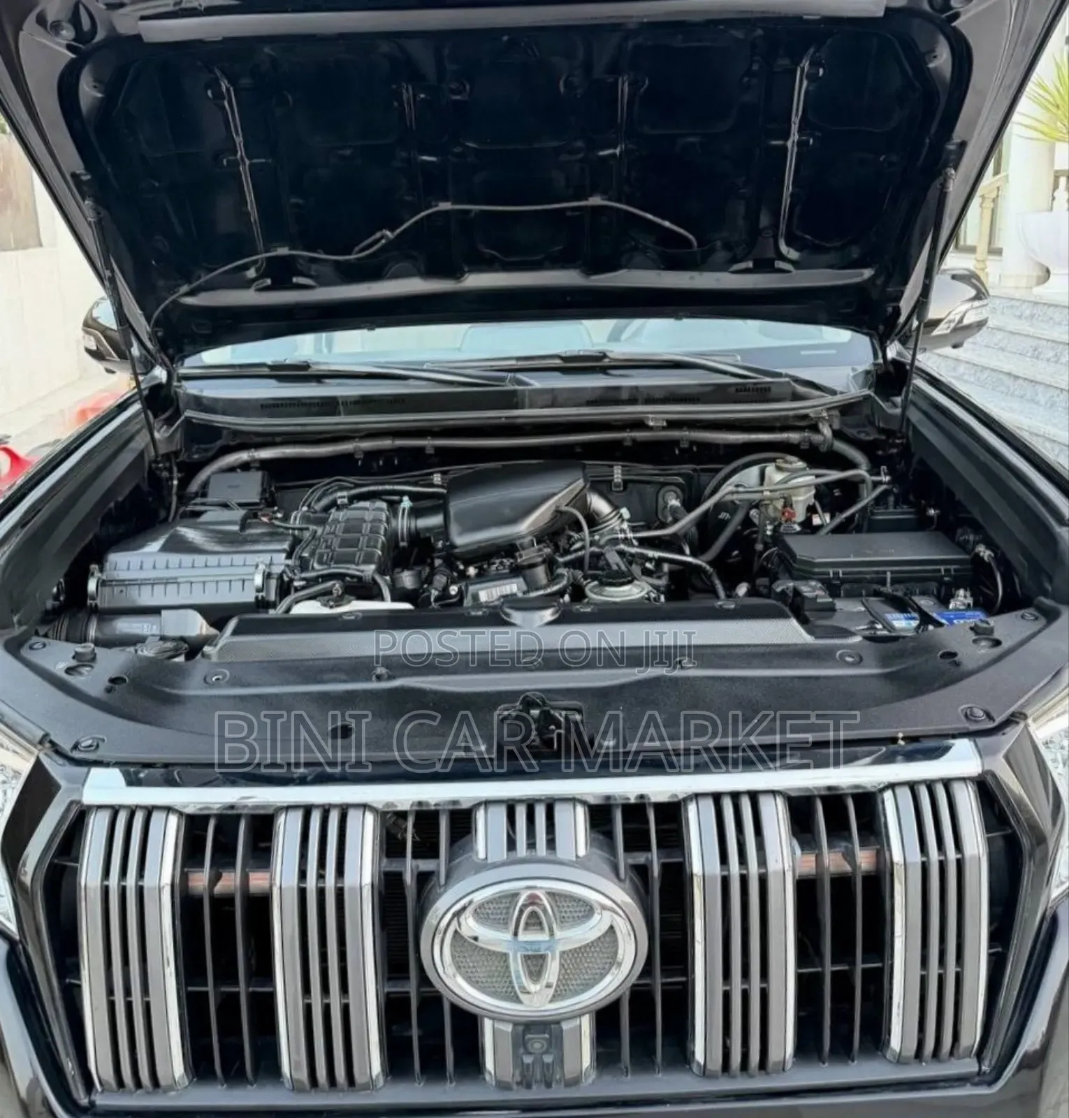 Toyota Land Cruiser Prado 2018 Black