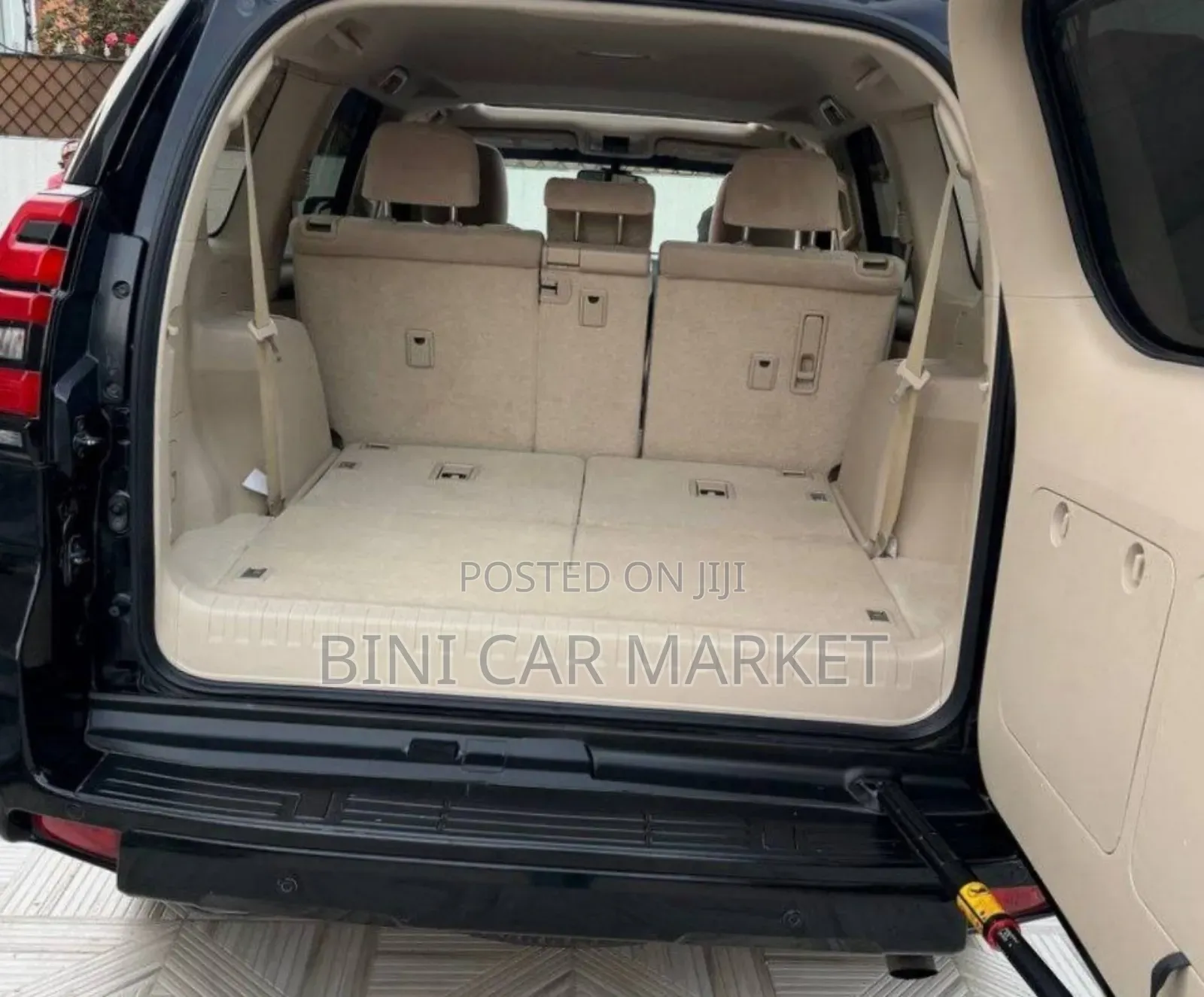 Toyota Land Cruiser Prado 2018 Black