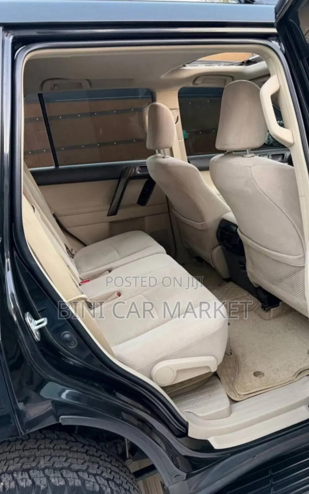 Toyota Land Cruiser Prado 2018 Black