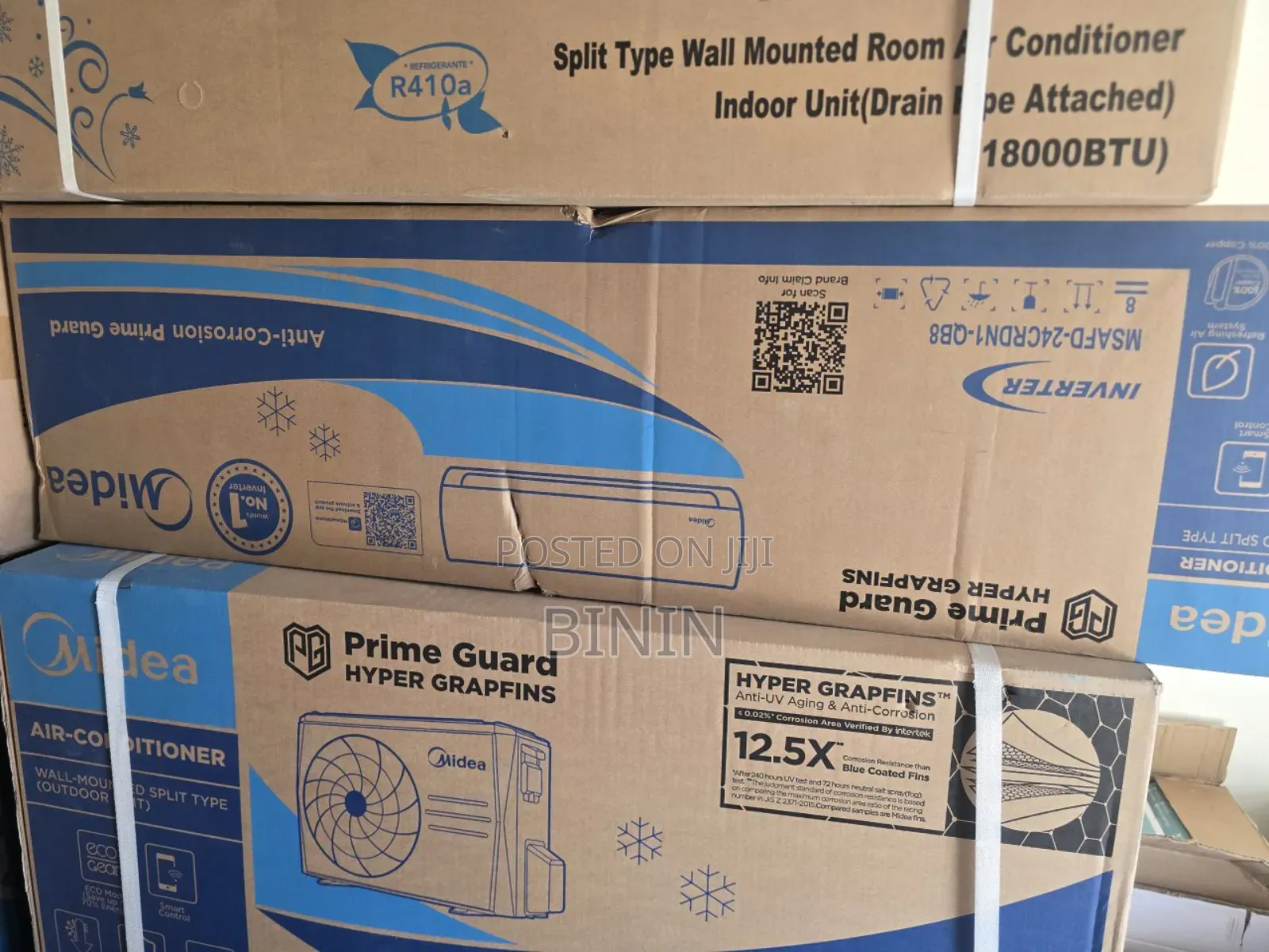 Air Conditioners 18000btu