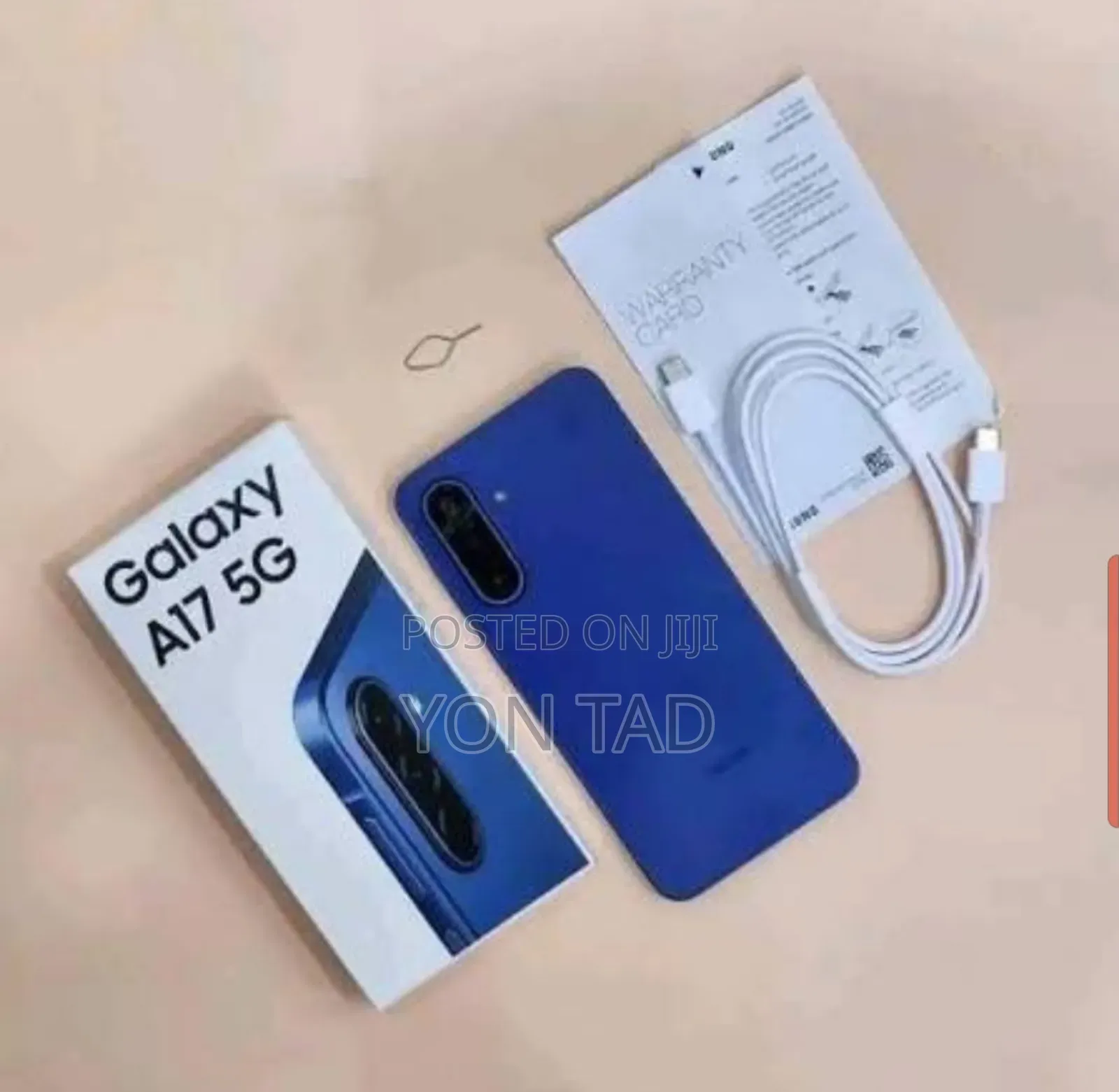 New Samsung Galaxy A17 5G 128 GB Blue