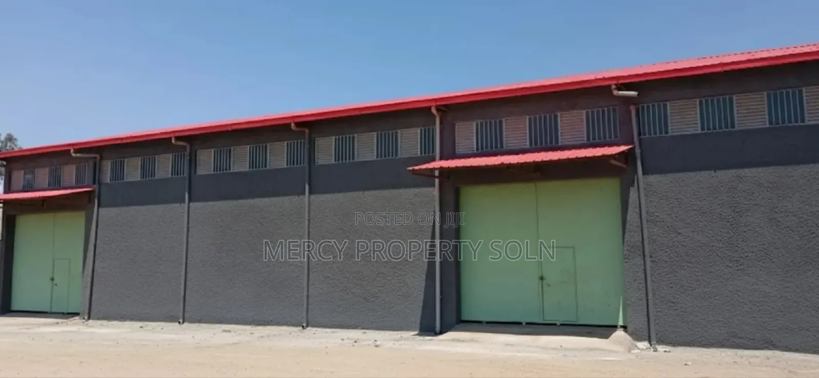 መጋዘን ኪራይ ሲምሲ አከባቢ Warehouse for Rent CMC Area With 100 Kv Power