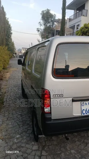 Suzuki Eeco 2024 Silver