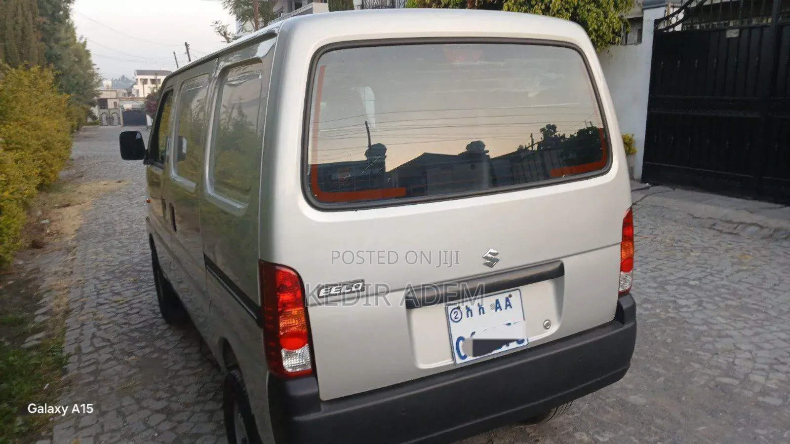 Suzuki Eeco 2024 Silver