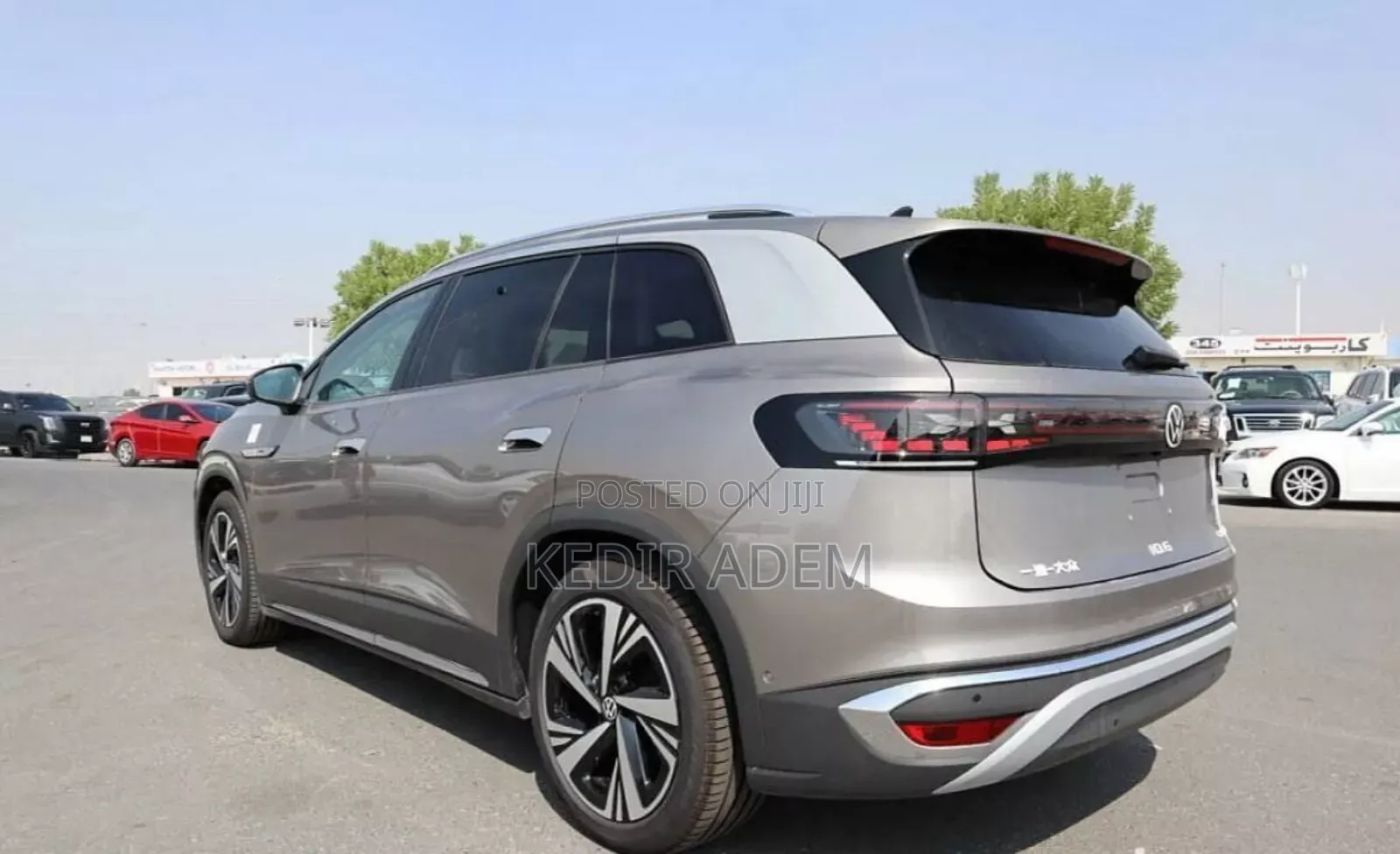 New Volkswagen ID.6 2024 Gold