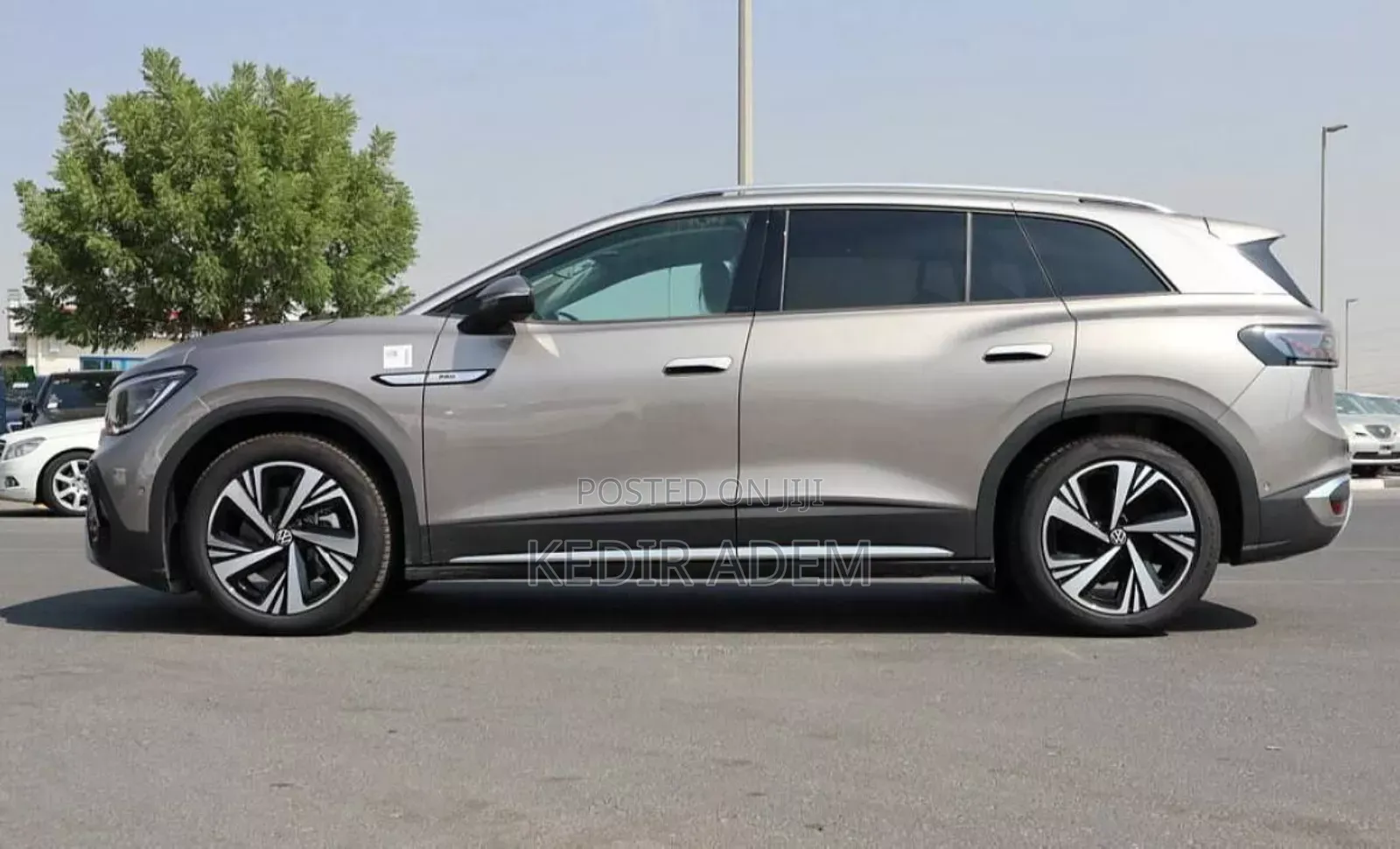 New Volkswagen ID.6 2024 Gold