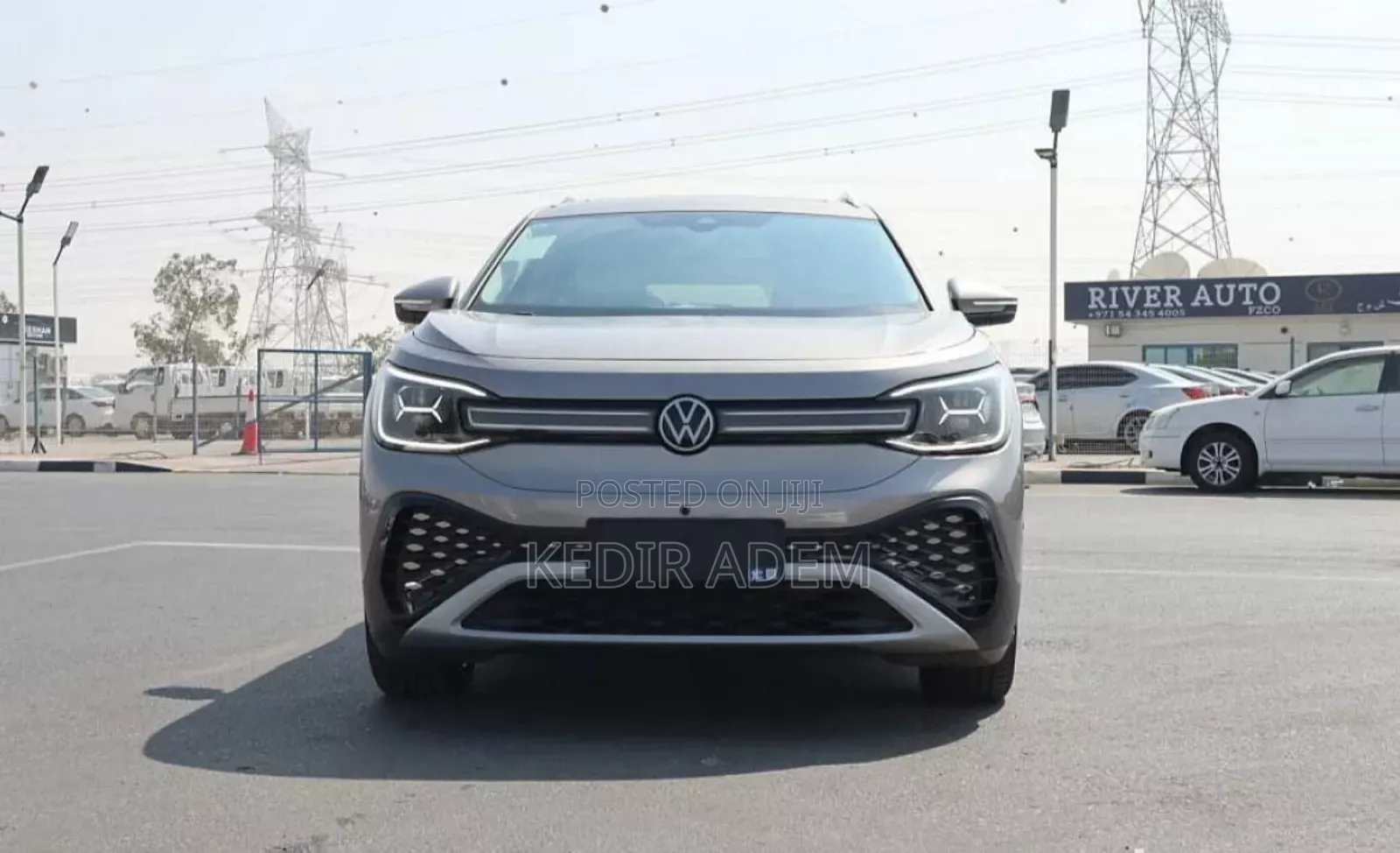 New Volkswagen ID.6 2024 Gold