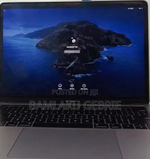 New Laptop Apple MacBook Pro 2017 8GB Intel Core I5 SSD 128GB