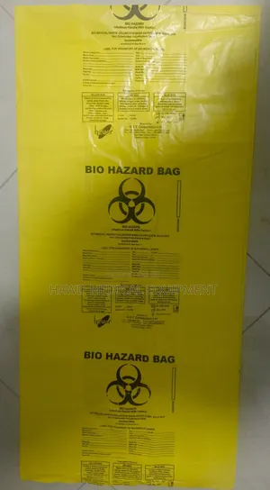 Bio Hazard Bag 30/ 50/100 Litters