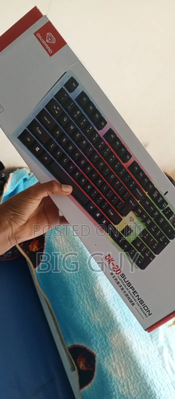 Divipad Budget Gaming Keyboard