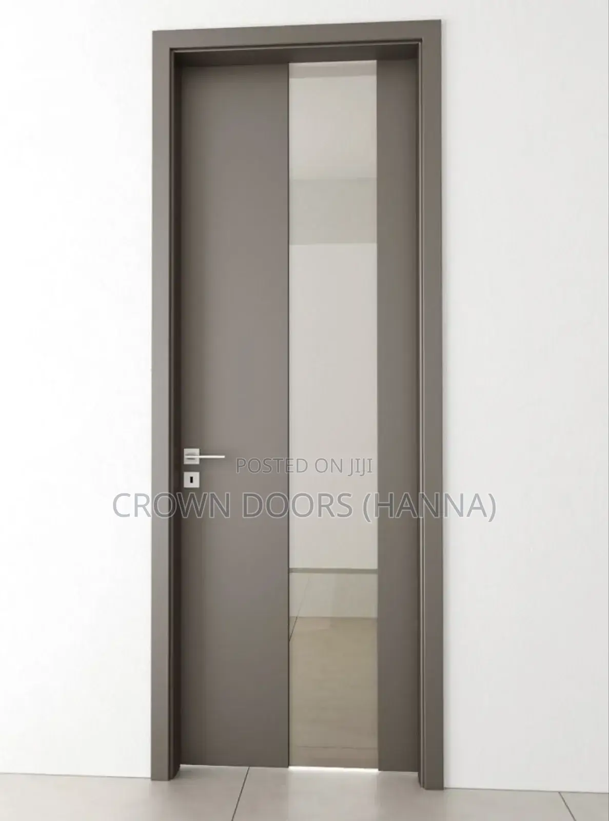 Crown Door Premium Luxury Water Proof Doors for Indoor Main Gates