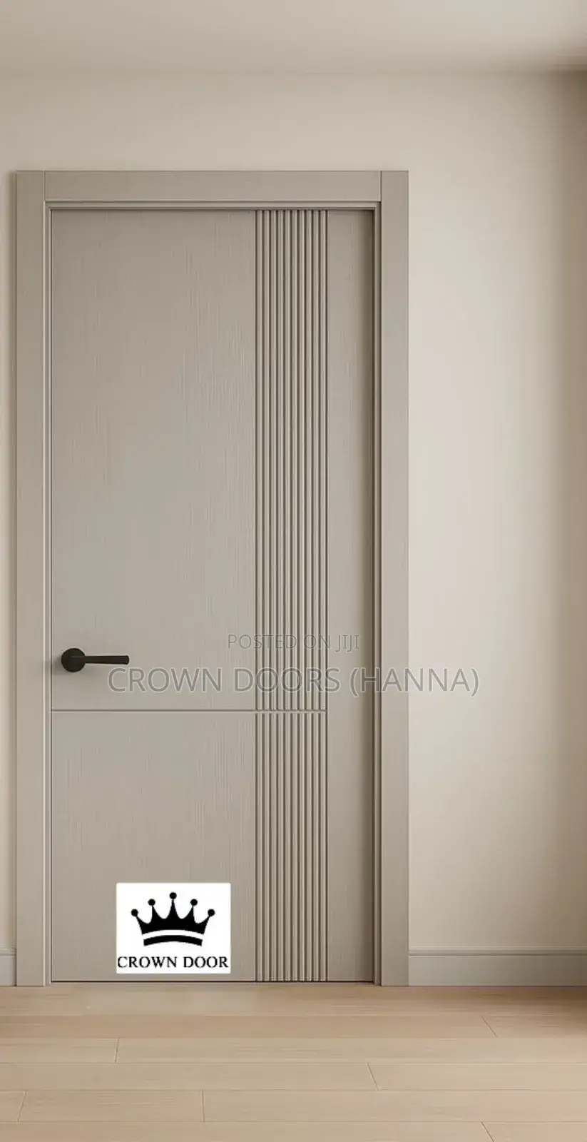 Crown Door Premium Luxury Water Proof Doors for Indoor Main Gates