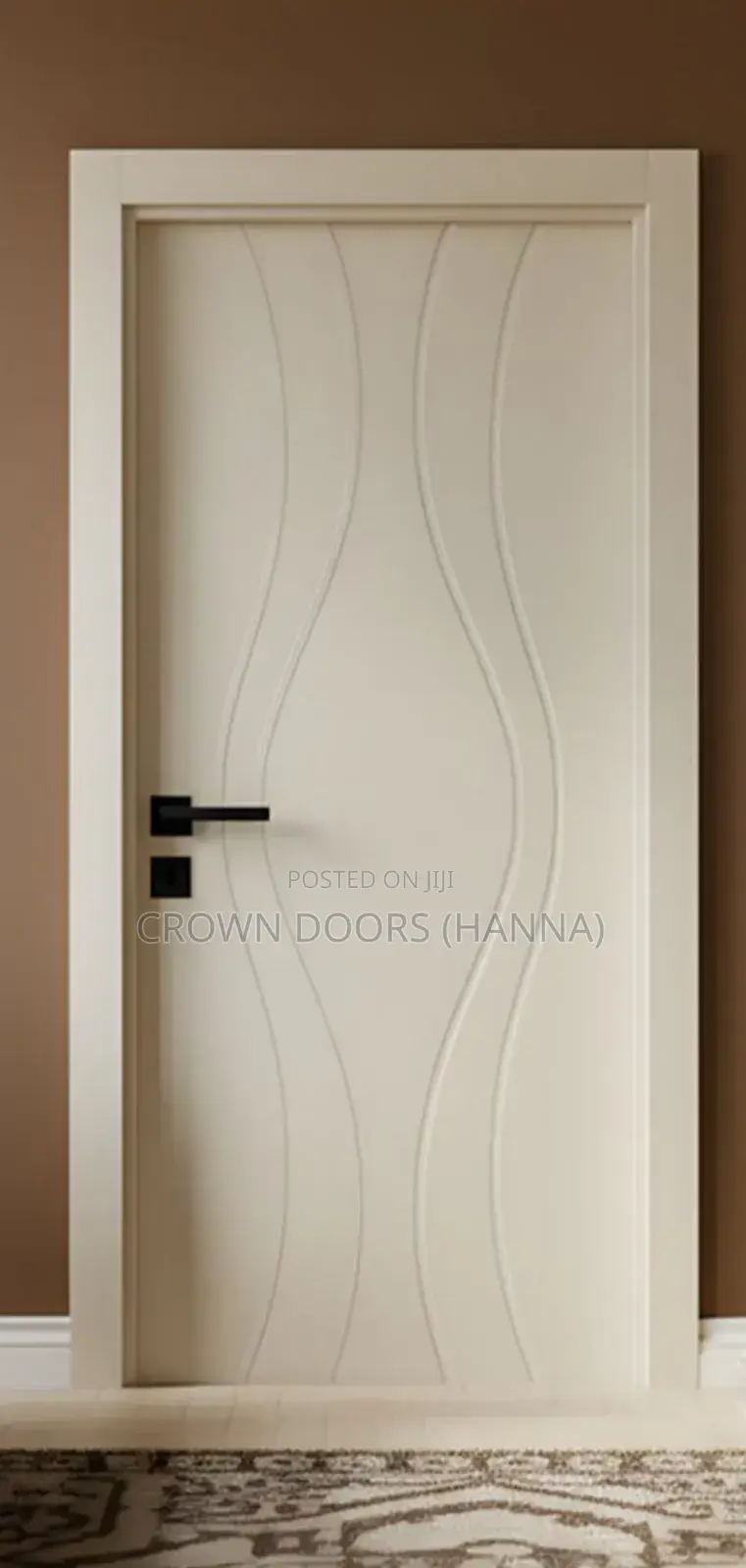 Crown Door Premium Luxury Water Proof Doors for Indoor Main Gates