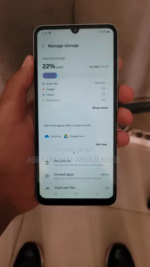 Photo - New Samsung Galaxy M05 64 GB Blue