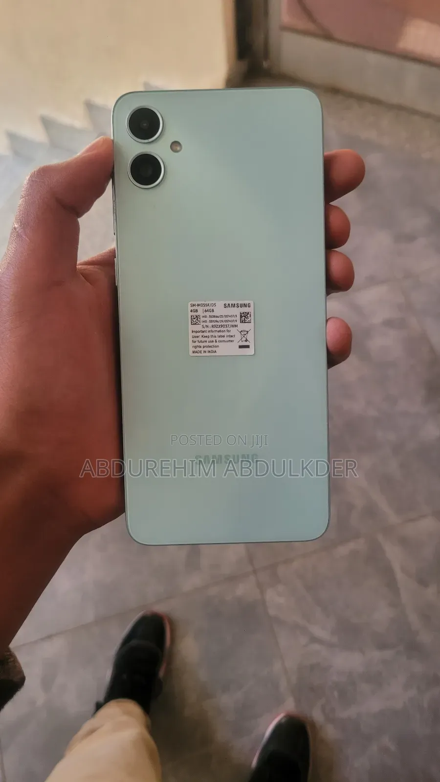 New Samsung Galaxy M05 64 GB Blue