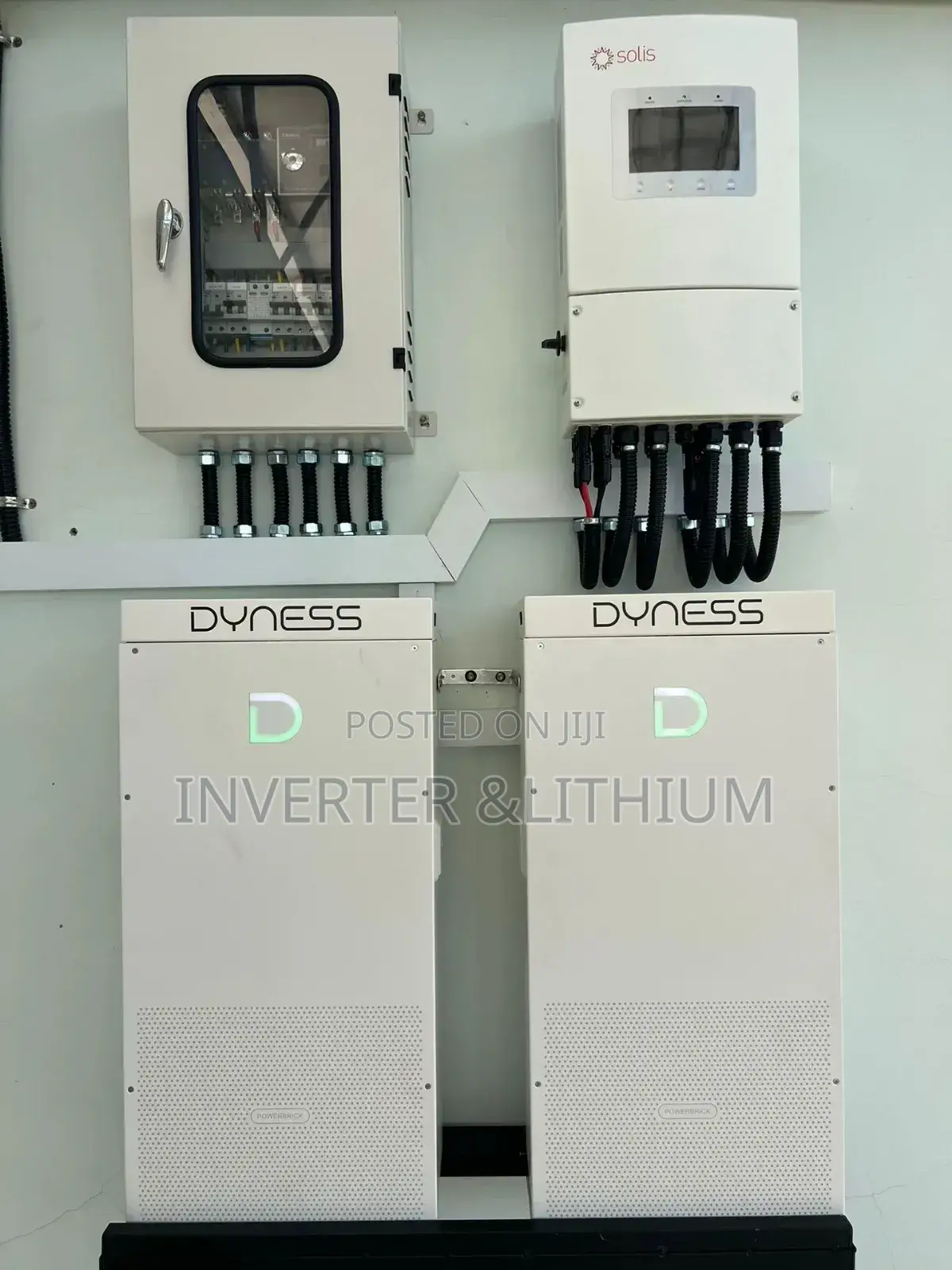 Solar Hybrid Inverter Lithium Battery Power Backup