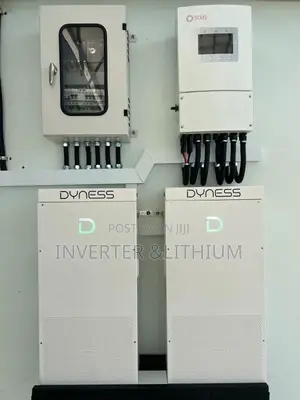 Solar Hybrid Inverter Lithium Battery Power Backup
