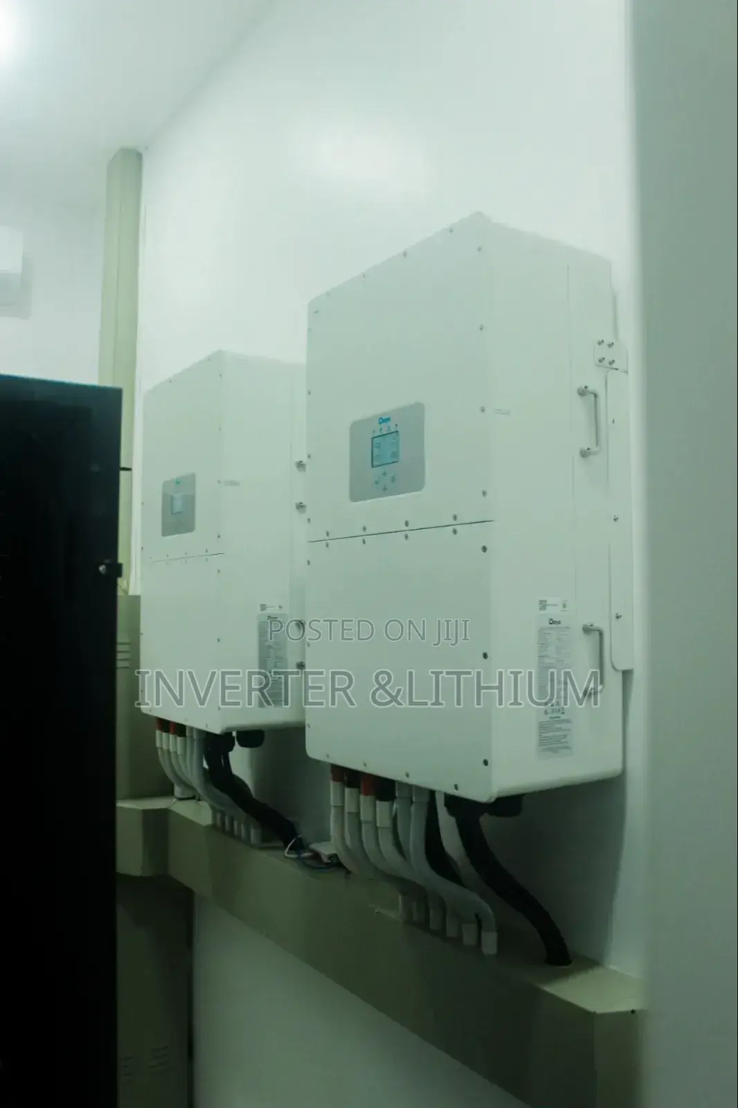 Solar Hybrid Inverter Lithium Battery Power Backup