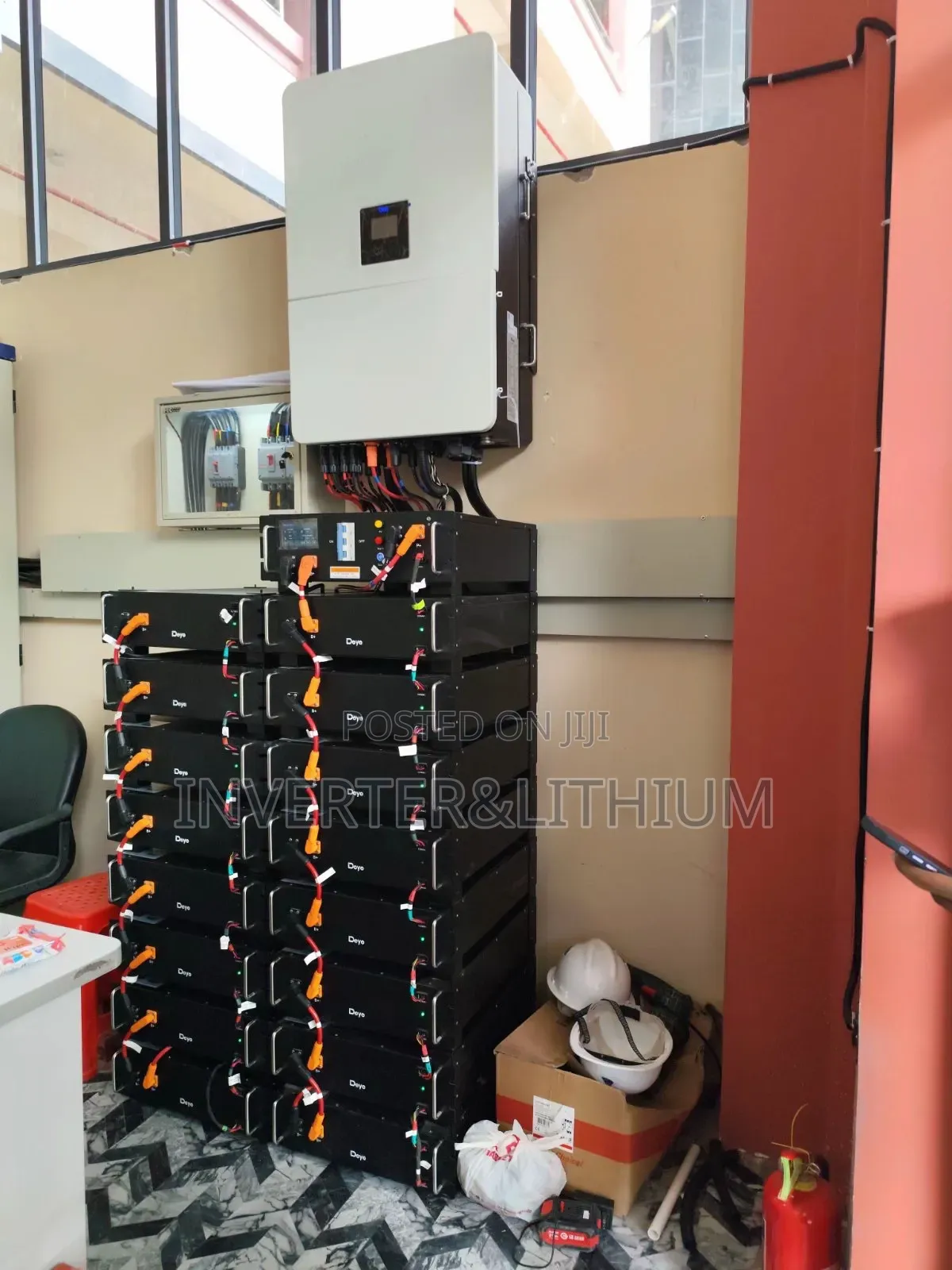 Solar Hybrid Inverter Lithium Battery Power Backup