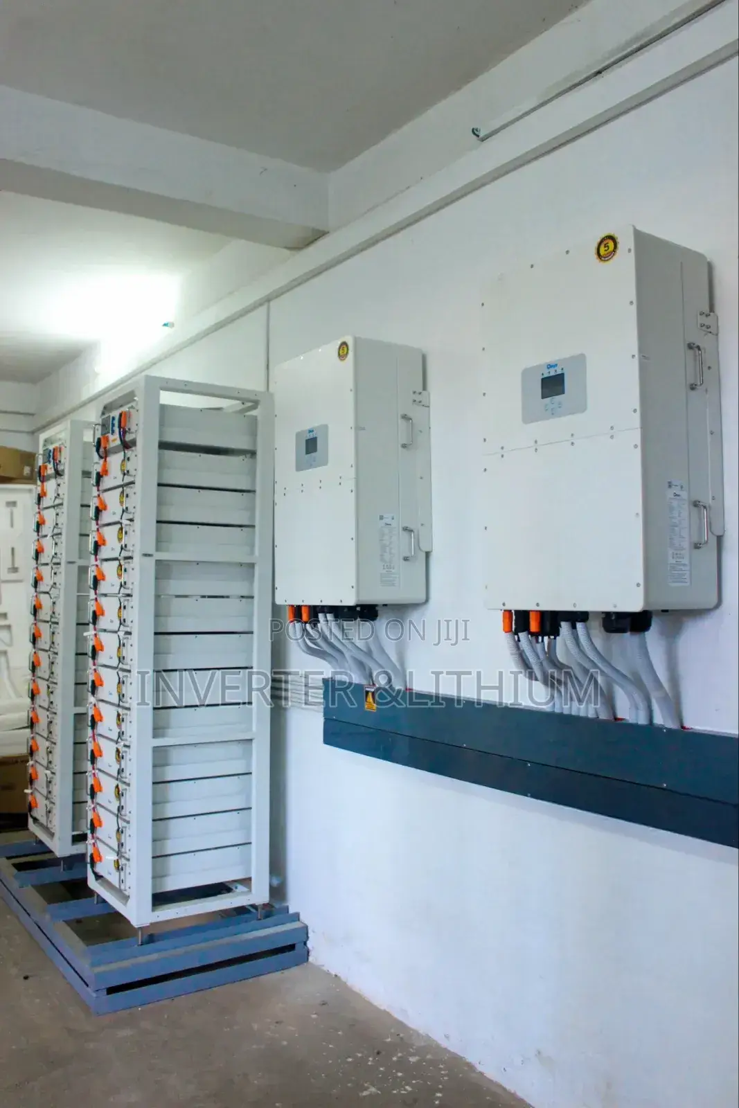 Solar Hybrid Inverter Lithium Battery Power Backup