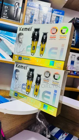 Photo - Kemei 2in 1hair Clipper0hairclipper 01prokemei0trimmer0and Clipper0kem