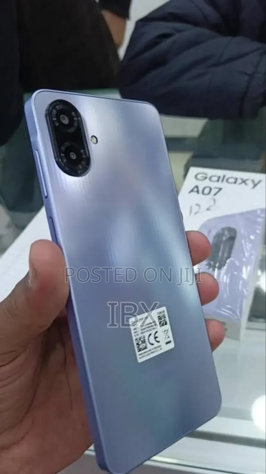 New Samsung Galaxy A07 4G 128 GB Silver