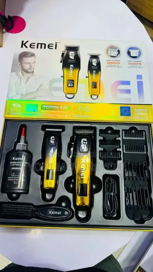 Photo - 2in 1hair Clipper01kemei0rechargeable 88hairclipper11rechargeable9clip