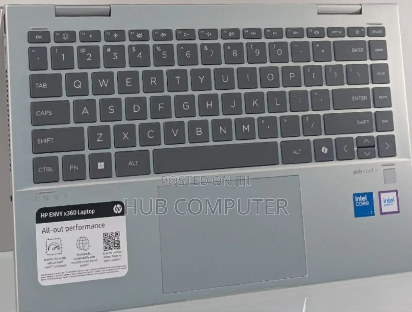 New Laptop HP Envy X360 16GB Intel Core 7 SSD 1T