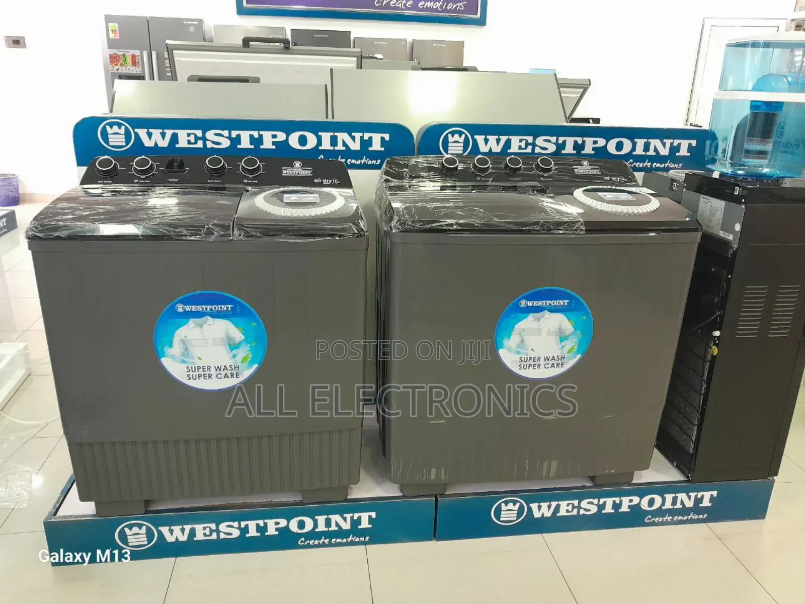 Westpoint 20kg Washing Machine Sami Automatic