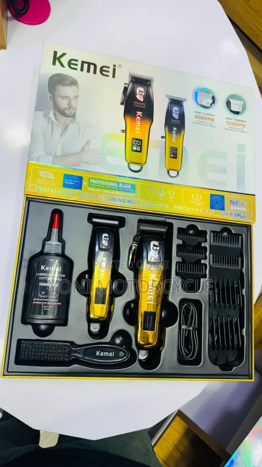 2in 1hair Clipper0kemei0rechargeable11hair0clipper4