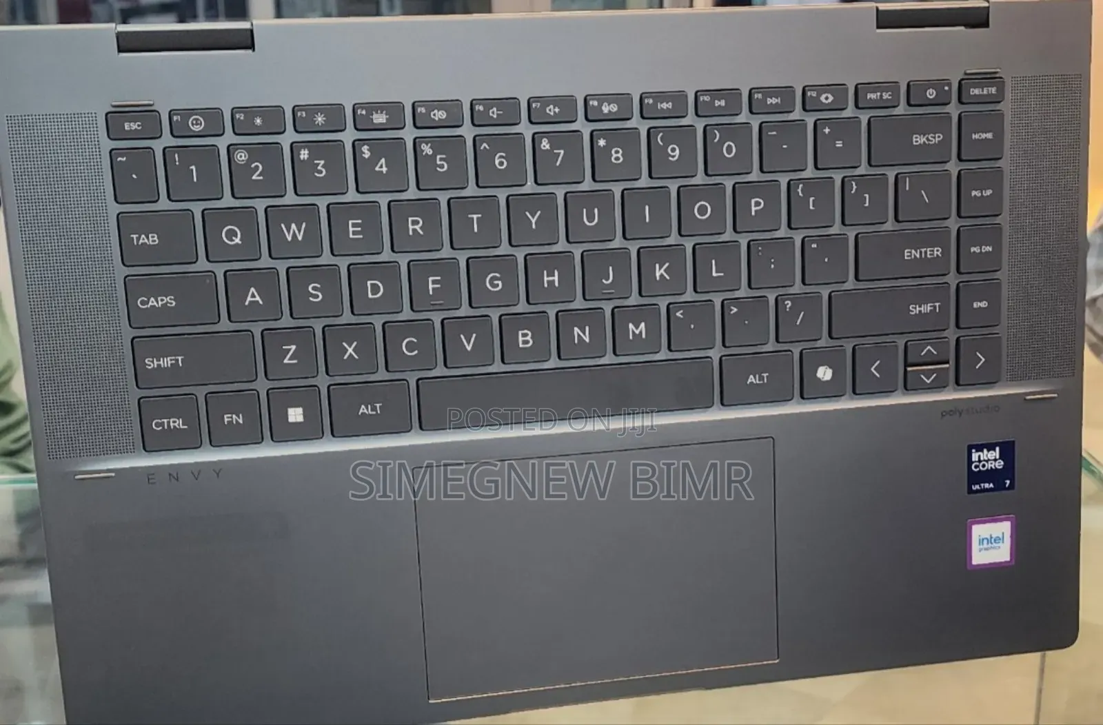 New Laptop HP Envy 17 16GB Intel Core I7 SSD 1T