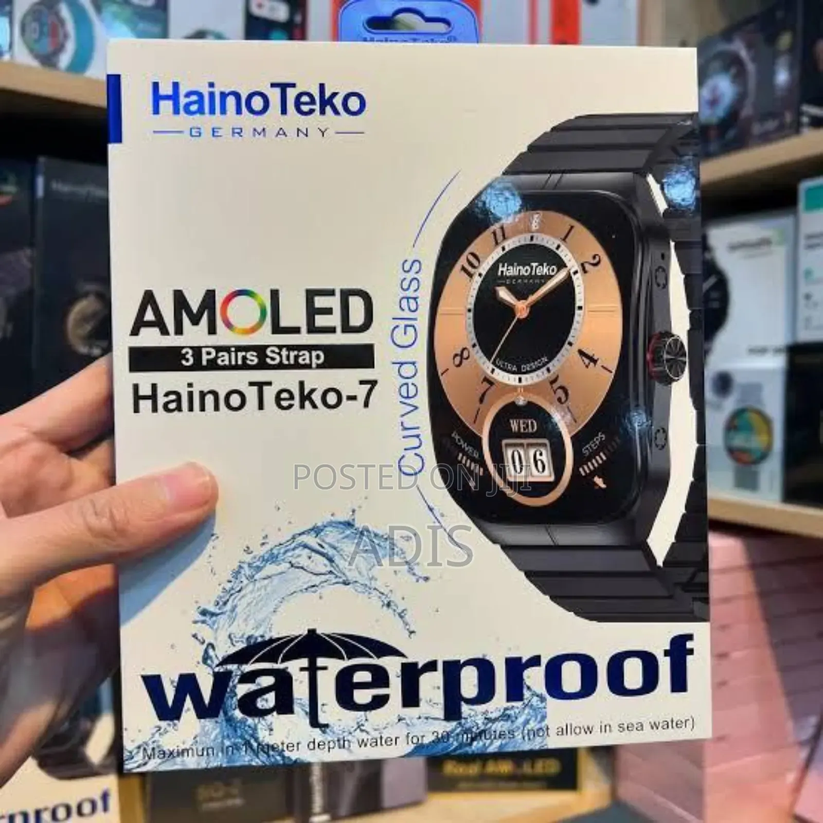 Hainoteko 7 Smart Watch.