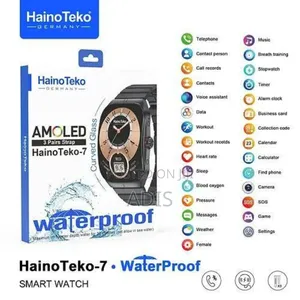Photo - Hainoteko 7 Smart Watch.