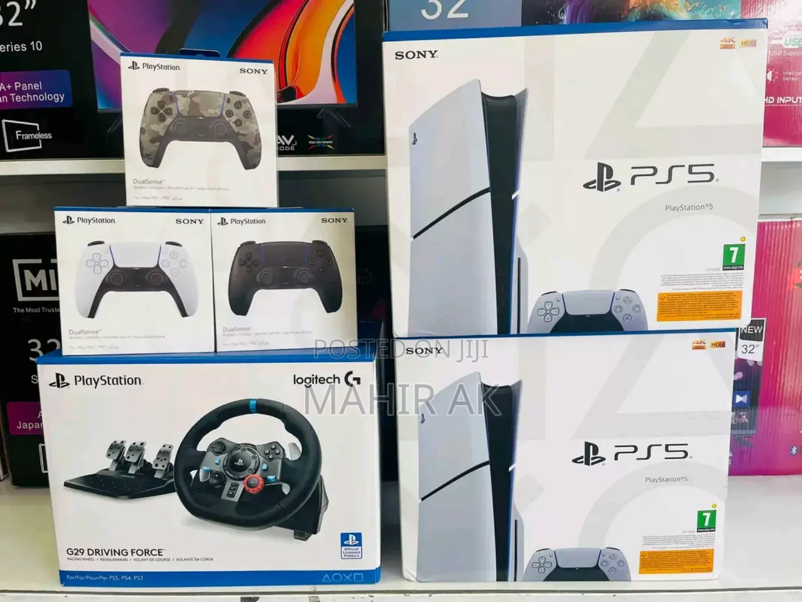 Palystation 5 Slim New Packed