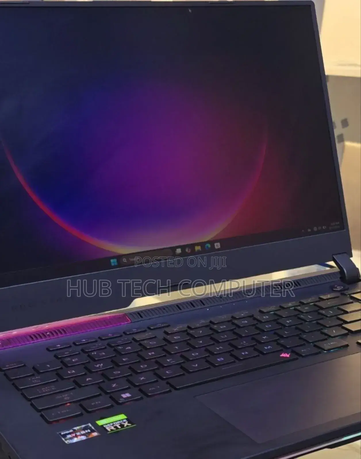 New Laptop Asus ROG Strix G15 16GB AMD Ryzen 9 SSD 1T