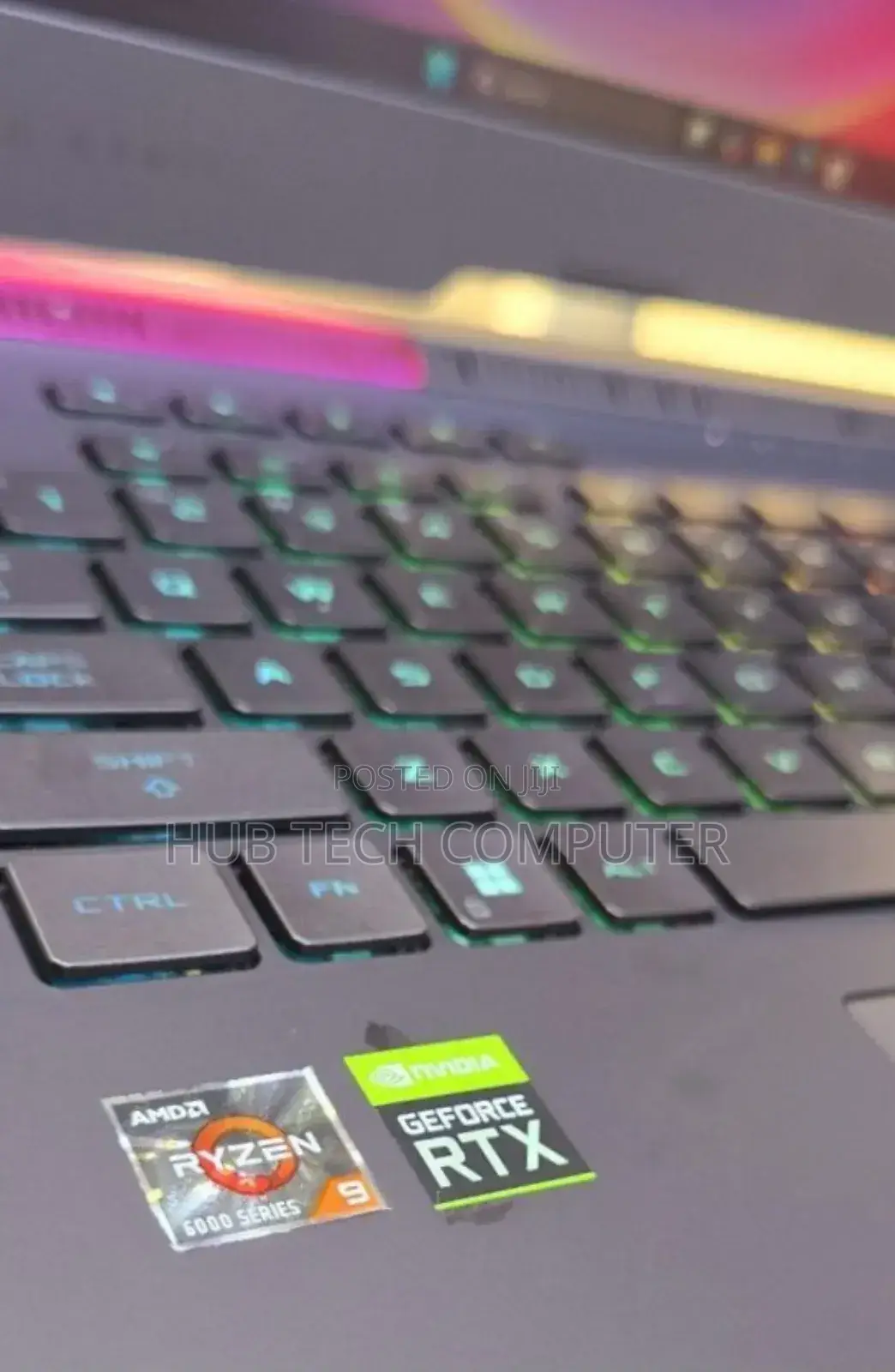 New Laptop Asus ROG Strix G15 16GB AMD Ryzen 9 SSD 1T