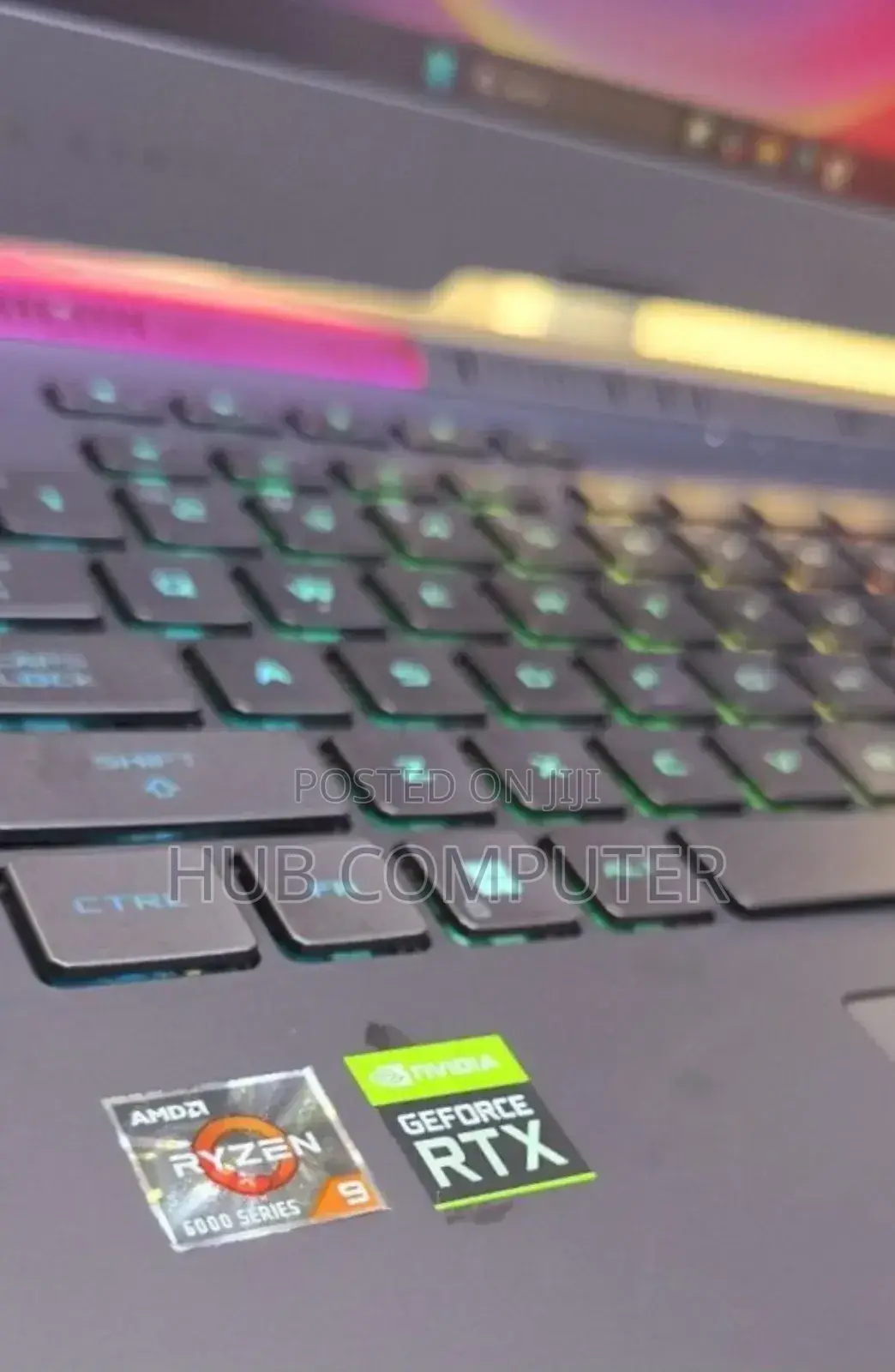 New Laptop Asus ROG Strix G15 16GB AMD Ryzen 9 SSD 1T