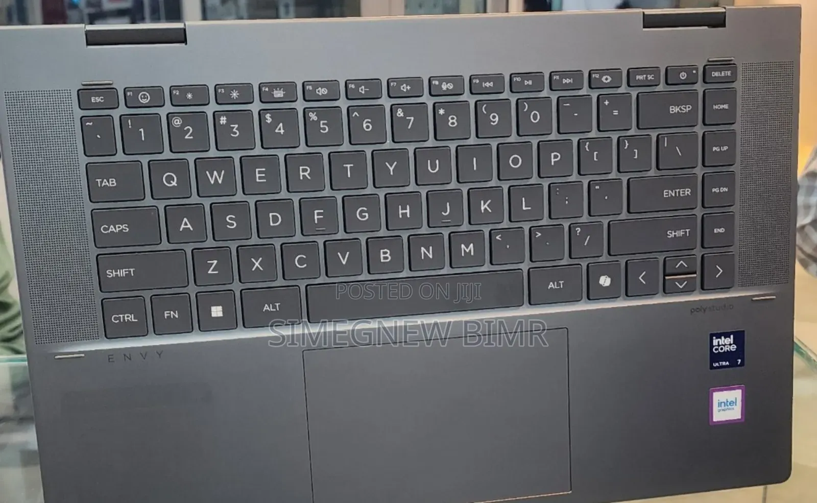 New Laptop HP Envy 17 16GB Intel Core I7 SSD 1T