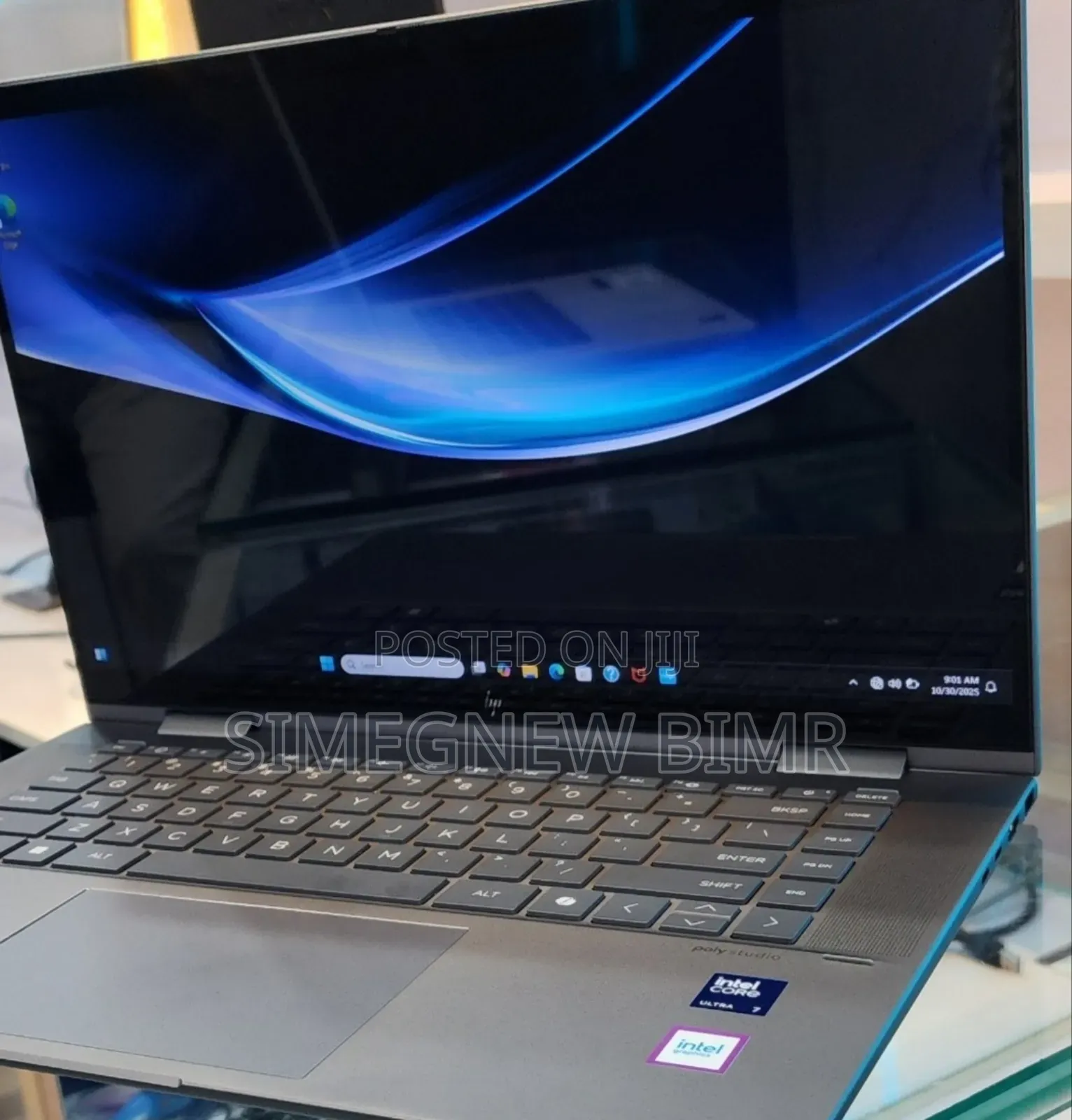 New Laptop HP Envy 17 16GB Intel Core I7 SSD 1T