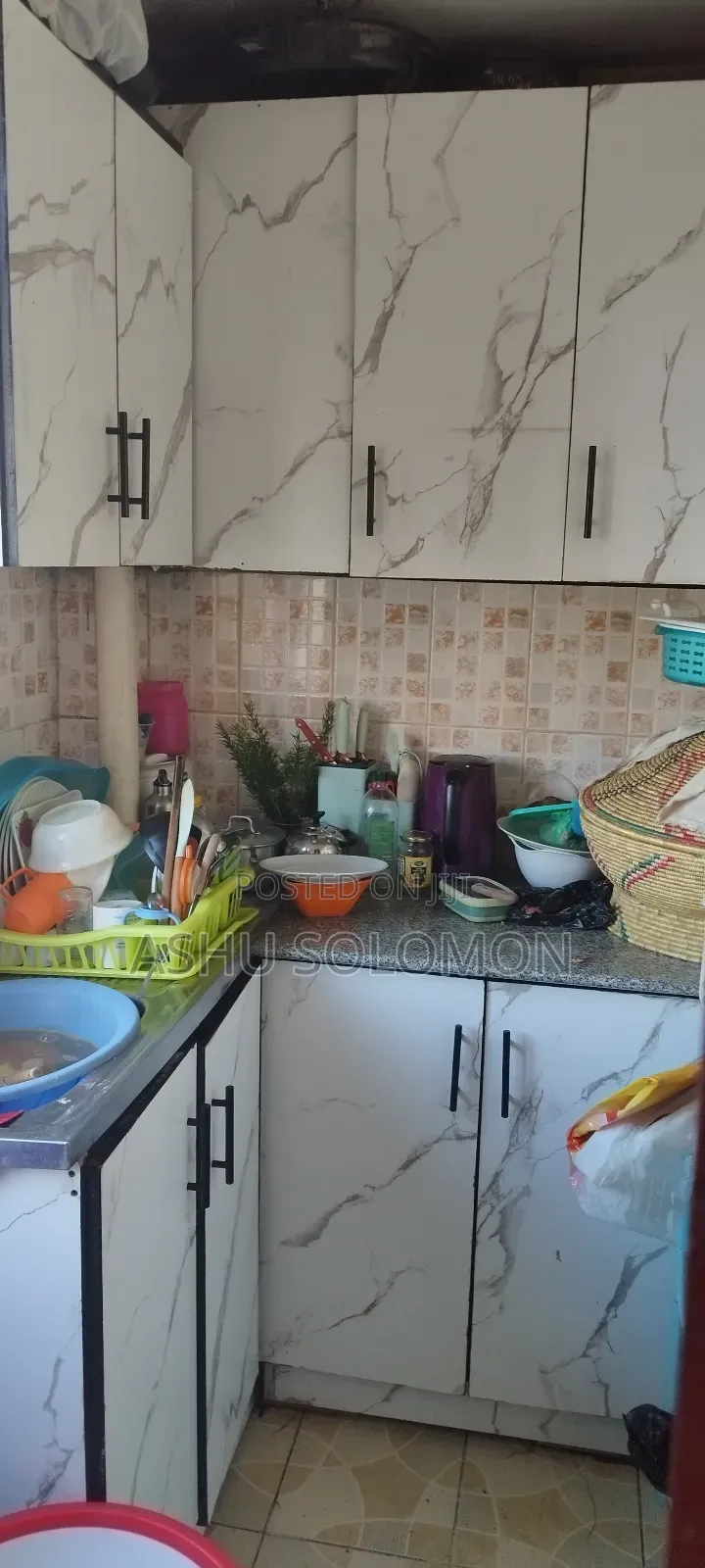 Furnished 1bdrm Condo in Ayat49 Hose Real, Bole for sale