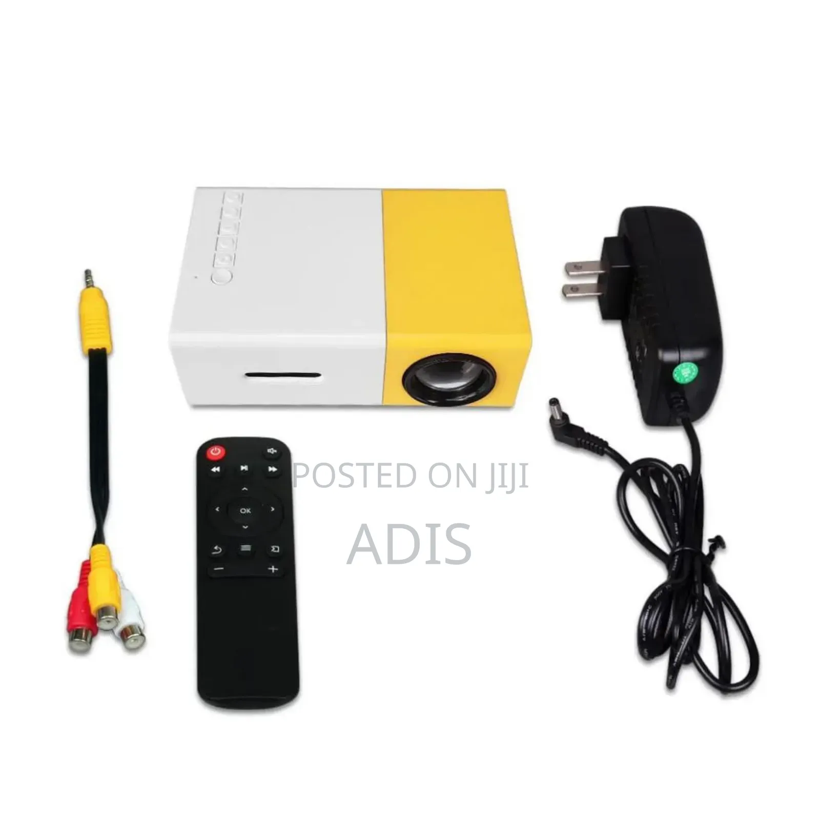 Berrego Mini Led Projector