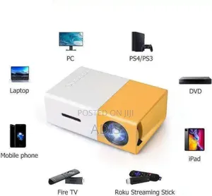Berrego Mini Led Projector