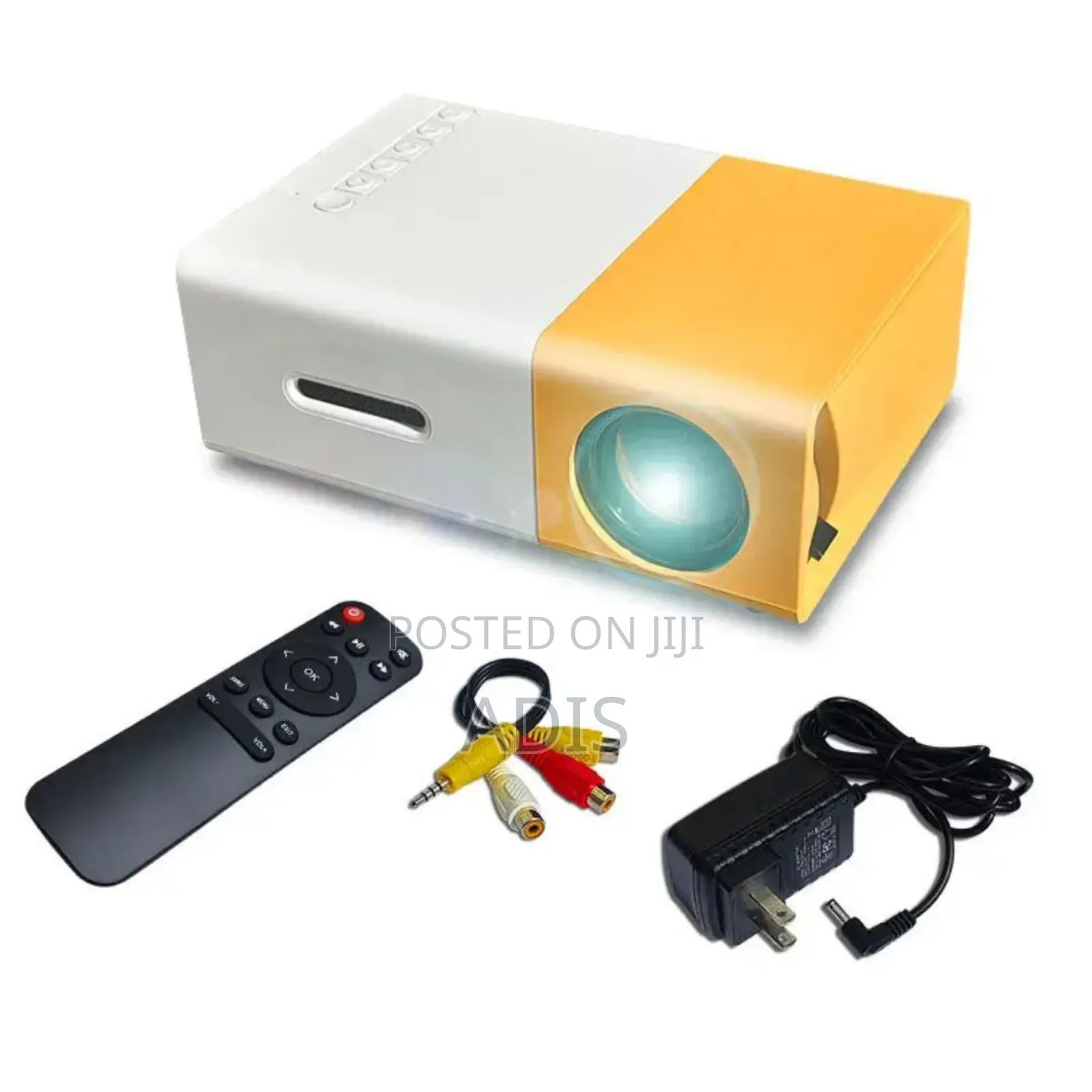 Berrego Mini Led Projector