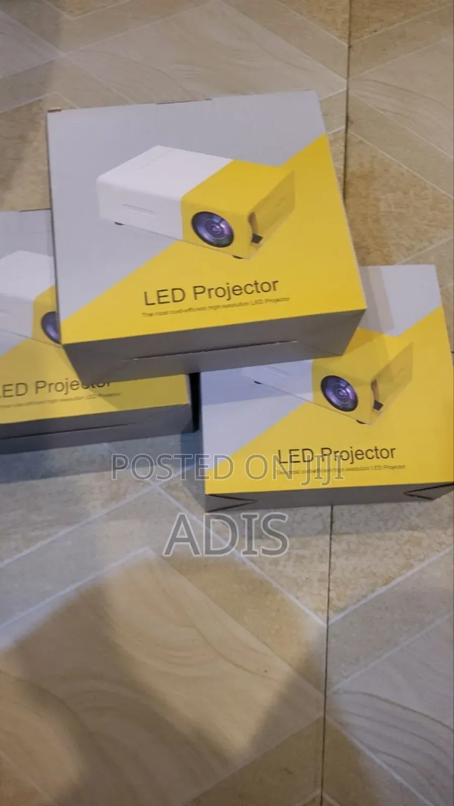 Berrego Mini Led Projector