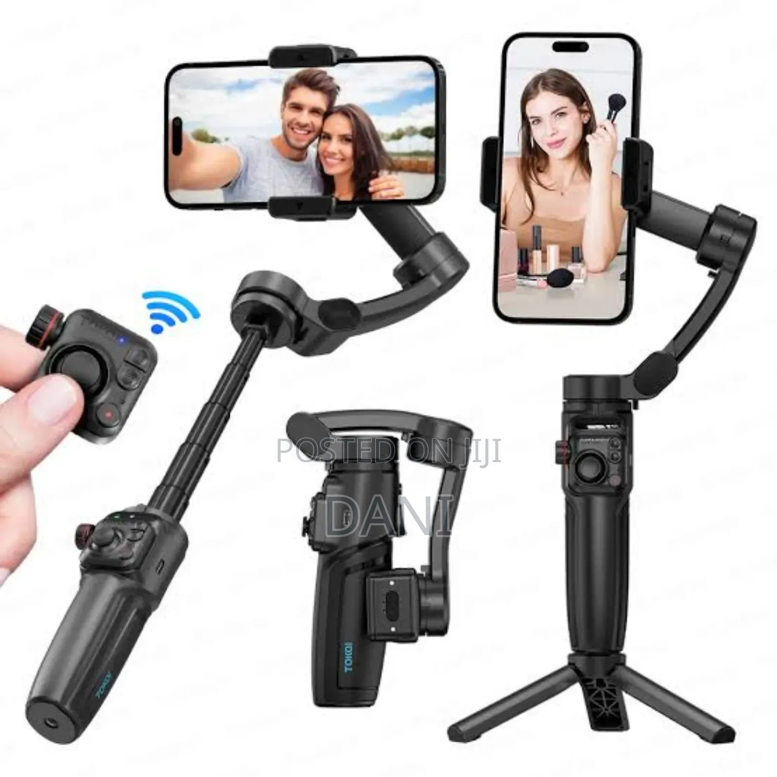 Tokia 3 Axis Gimbal 