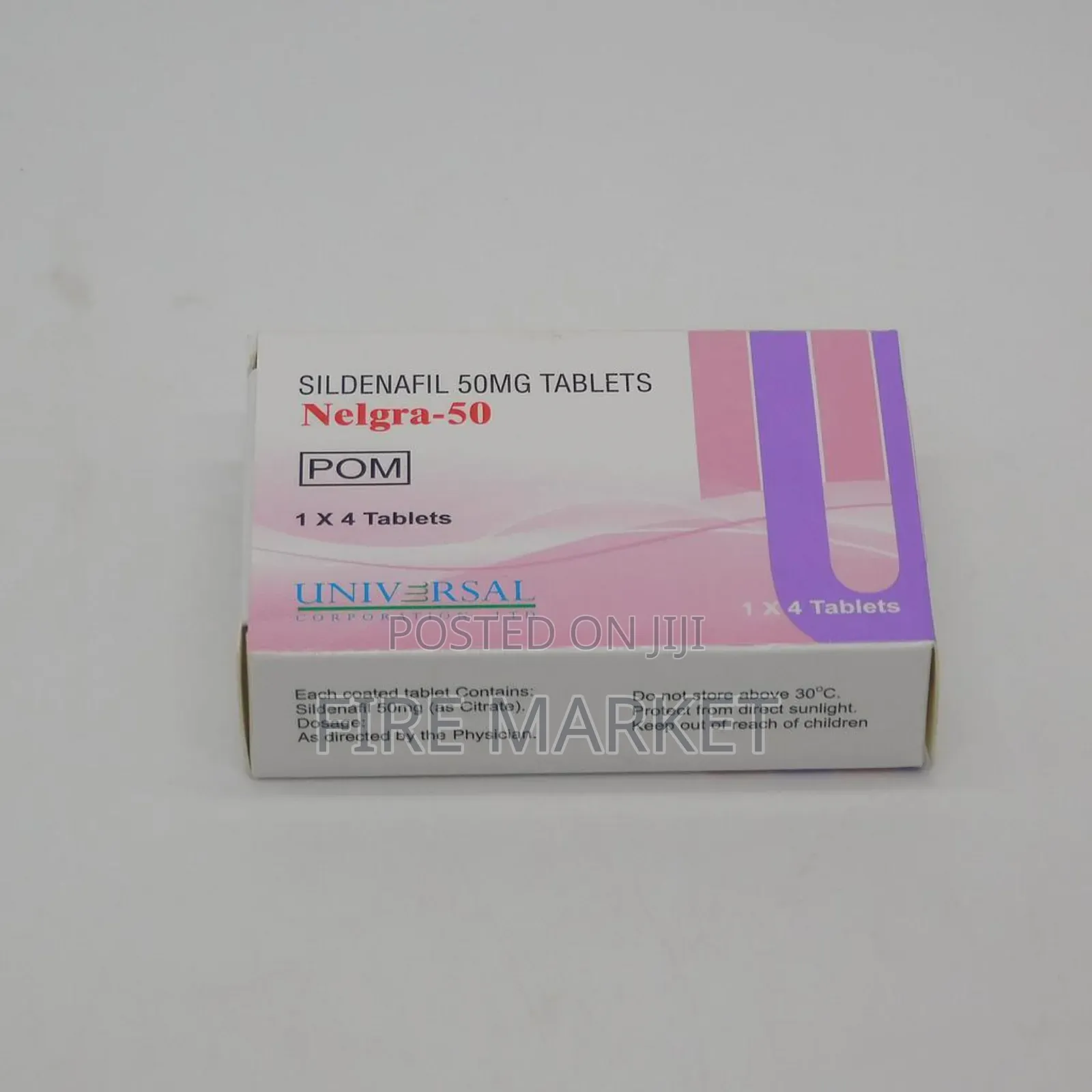 East African Sildagra Viagra 50mg for Men (Sildenafil)