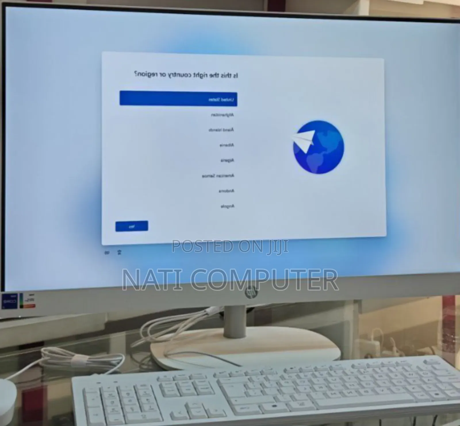 New Desktop Computer HP 200 G4 22 All-in-One 16GB Intel Core I7 SSD 1T